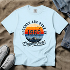 Legends Are Born in 1963 – 63rd Birthday T-Shirt