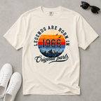 Legends Are Born in 1966 – 60th Birthday T-Shirt