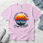 Legends Are Born in 1970 – 56th Birthday T-Shirt