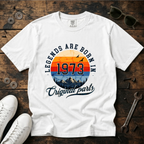 Legends Are Born in 1973 – 53rd Birthday T-Shirt