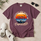 Legends Are Born in 1974 – 52nd Birthday T-Shirt