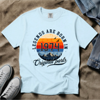 Legends Are Born in 1974 – 52nd Birthday T-Shirt