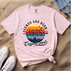 Legends Are Born in 1975 – 51st Birthday T-Shirt