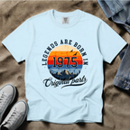 Legends Are Born in 1975 – 51st Birthday T-Shirt