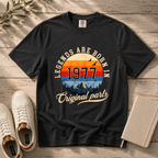 Legends Are Born in 1977 – 49th Birthday T-Shirt