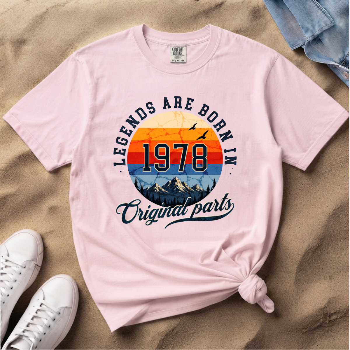 Legends Are Born in 1978 – 48th Birthday T-Shirt