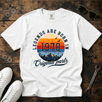 Legends Are Born in 1978 – 48th Birthday T-Shirt