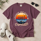 Legends Are Born in 1982 – 44th Birthday T-Shirt
