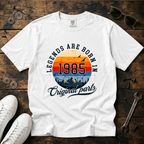 Legends Are Born in 1985 – 41st Birthday T-Shirt