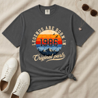 Legends Are Born in 1986 – 40th Birthday T-Shirt