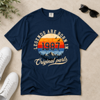 Legends Are Born in 1987 – 39th Birthday T-Shirt
