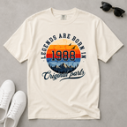Legends Are Born in 1988 – 38th Birthday T-Shirt