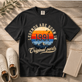 Legends Are Born in 1991 – 35th Birthday T-Shirt