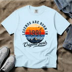 Legends Are Born in 1991 – 35th Birthday T-Shirt