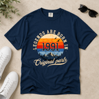 Legends Are Born in 1991 – 35th Birthday T-Shirt