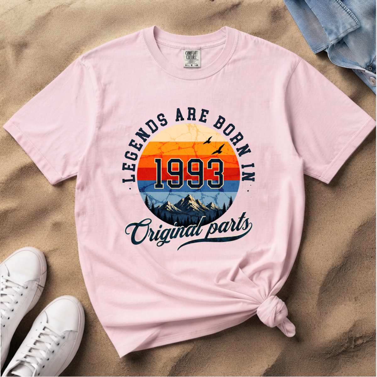 Legends Are Born in 1993 – 33rd Birthday T-Shirt
