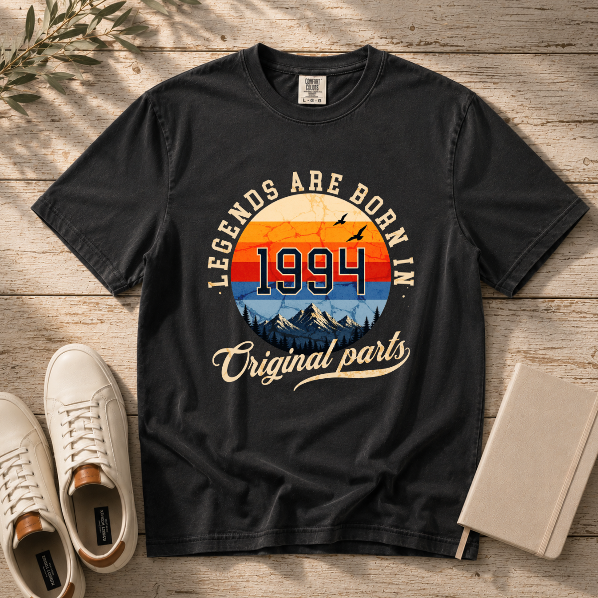 Legends Are Born in 1994 – 32nd Birthday T-Shirt