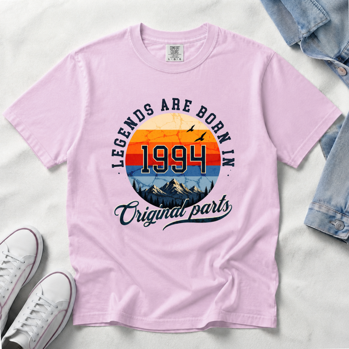 Legends Are Born in 1994 – 32nd Birthday T-Shirt