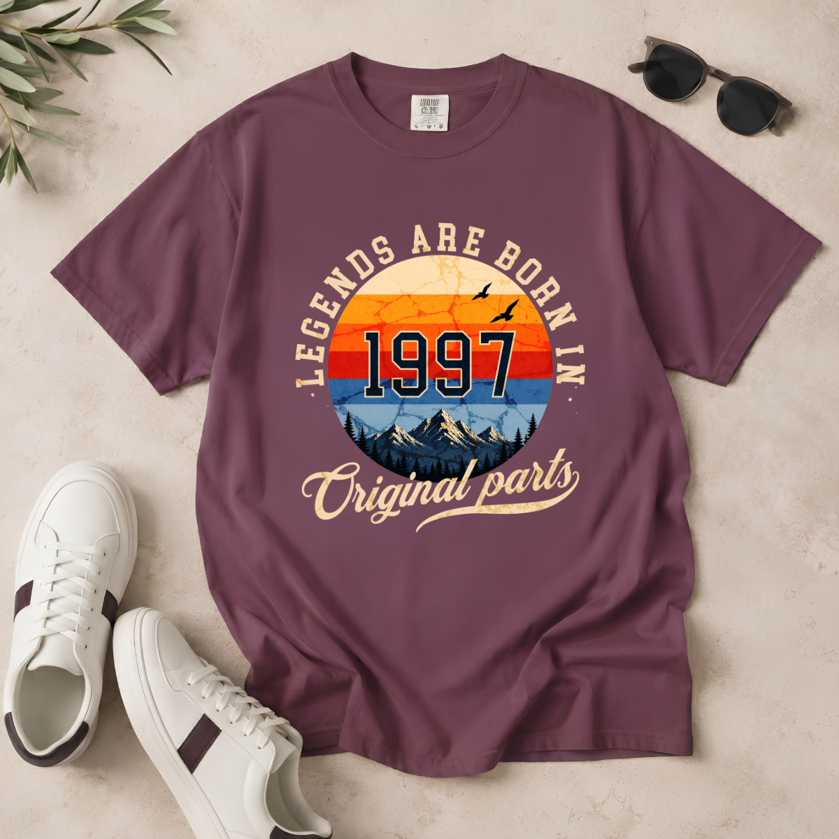 Legends Are Born in 1997 – 29th Birthday T-Shirt