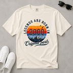 Legends Are Born in 2000 – 26th Birthday T-Shirt