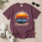 Legends Are Born in 2002 – 24th Birthday T-Shirt