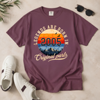Legends Are Born in 2005 – 21st Birthday T-Shirt