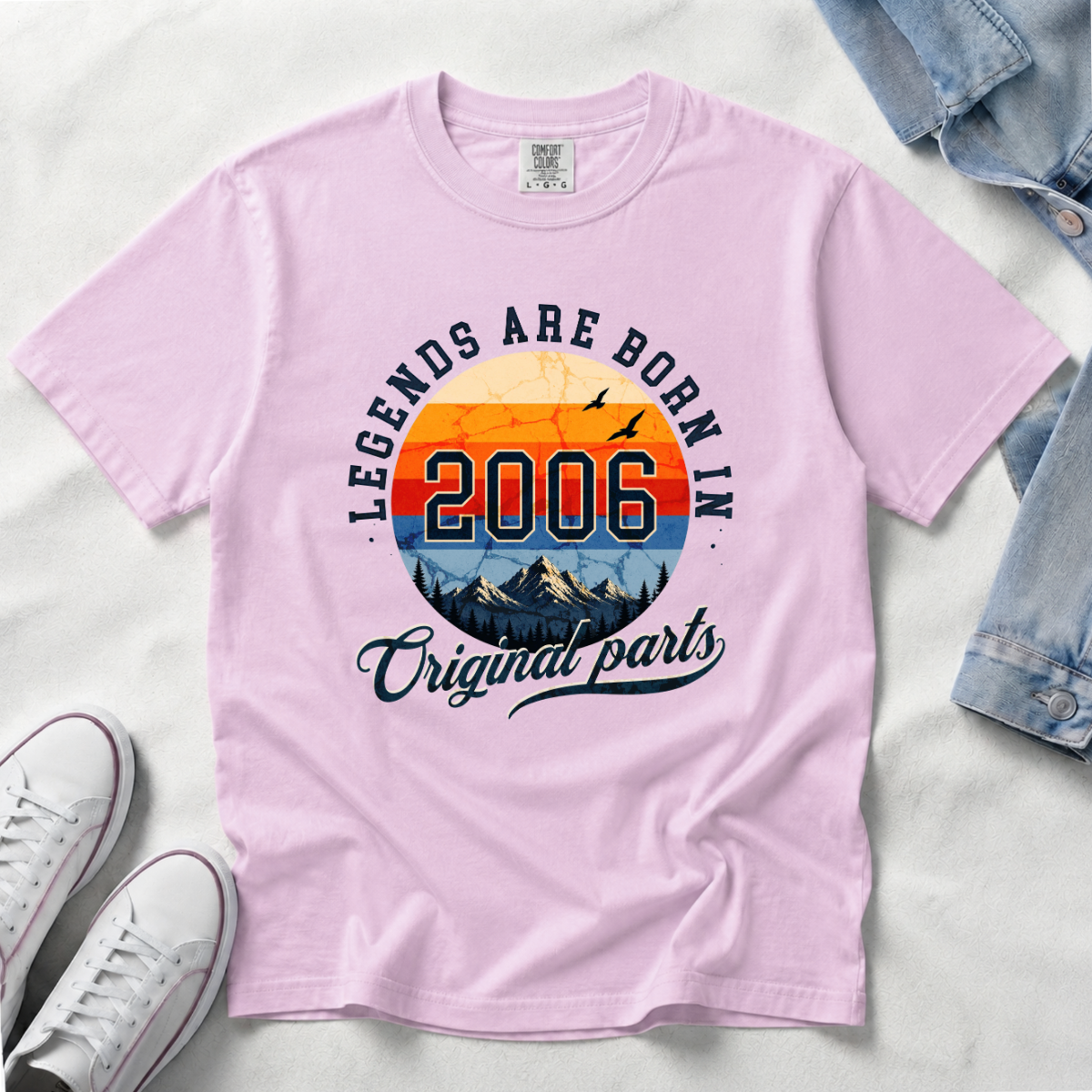 Legends Are Born in 2006 – 20th Birthday T-Shirt