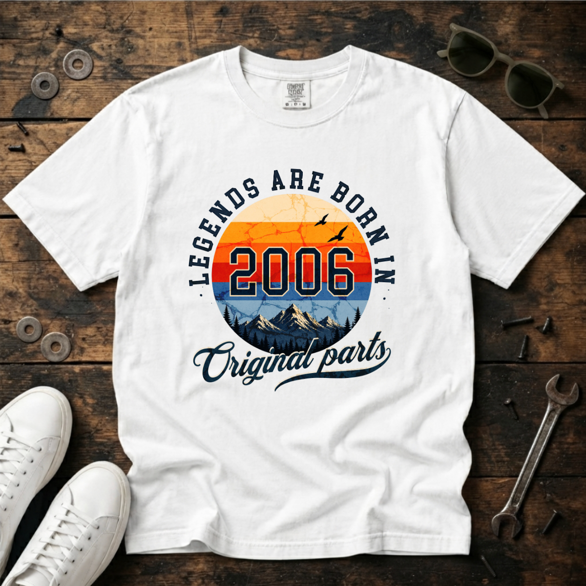 Legends Are Born in 2006 – 20th Birthday T-Shirt