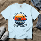 Legends Are Born in 2007 – 19th Birthday T-Shirt
