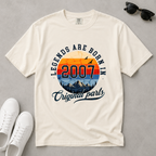Legends Are Born in 2007 – 19th Birthday T-Shirt