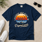 Legends Are Born in 2007 – 19th Birthday T-Shirt