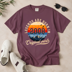 Legends Are Born in 2008 – 18th Birthday T-Shirt