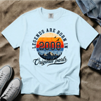 Legends Are Born in 2008 – 18th Birthday T-Shirt