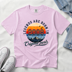 Legends Are Born in 2008 – 18th Birthday T-Shirt