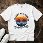 Legends Are Born in 2008 – 18th Birthday T-Shirt