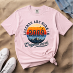 Legends Are Born in 2009 – 17th Birthday T-Shirt