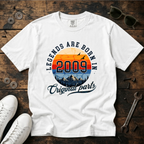 Legends Are Born in 2009 – 17th Birthday T-Shirt