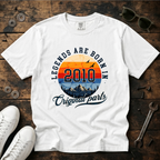Legends Are Born in 2010 – 16th Birthday T-Shirt