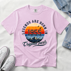 Legends Are Born in 1955 – 71st Birthday T-Shirt
