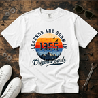 Legends Are Born in 1955 – 71st Birthday T-Shirt