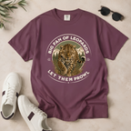 Rarest Cat on Earth – Amur Leopard T-Shirt | Explorer Edition