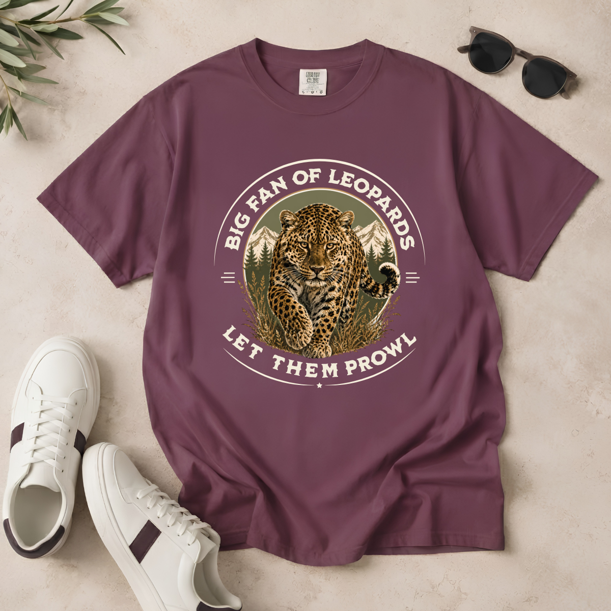 Rarest Cat on Earth – Amur Leopard T-Shirt | Explorer Edition