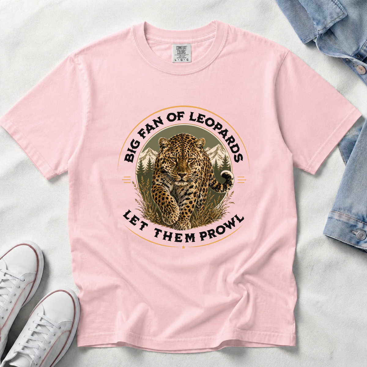 Rarest Cat on Earth – Amur Leopard T-Shirt | Explorer Edition