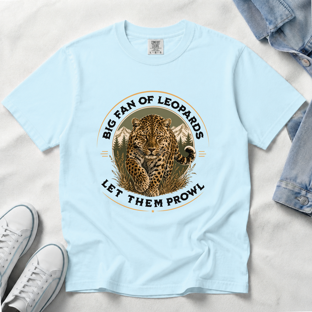 Rarest Cat on Earth – Amur Leopard T-Shirt | Explorer Edition