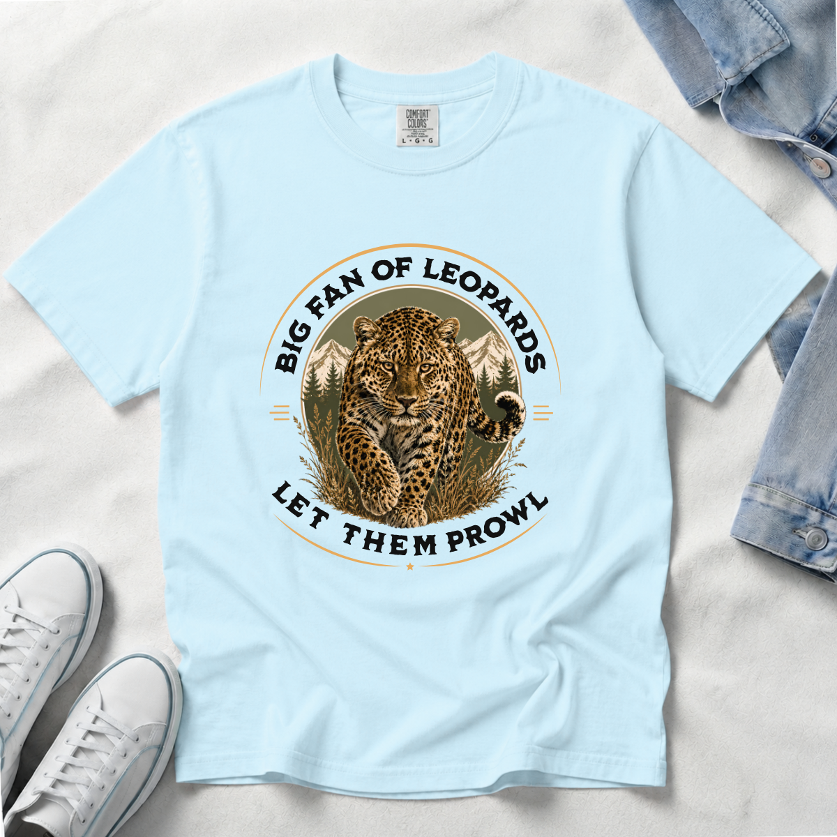 Rarest Cat on Earth – Amur Leopard T-Shirt | Explorer Edition