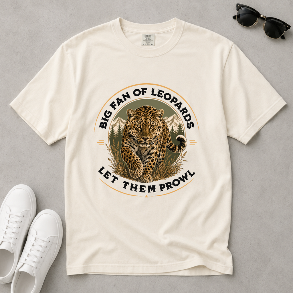 Rarest Cat on Earth – Amur Leopard T-Shirt | Explorer Edition