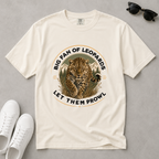 Rarest Cat on Earth – Amur Leopard T-Shirt | Explorer Edition
