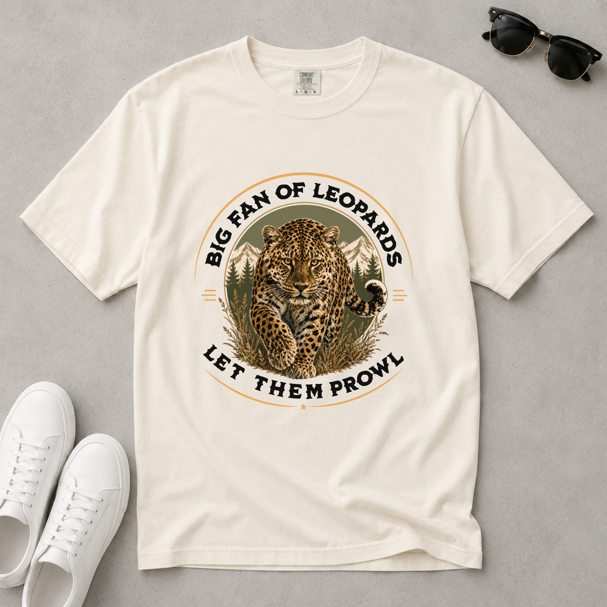 Rarest Cat on Earth – Amur Leopard T-Shirt | Explorer Edition