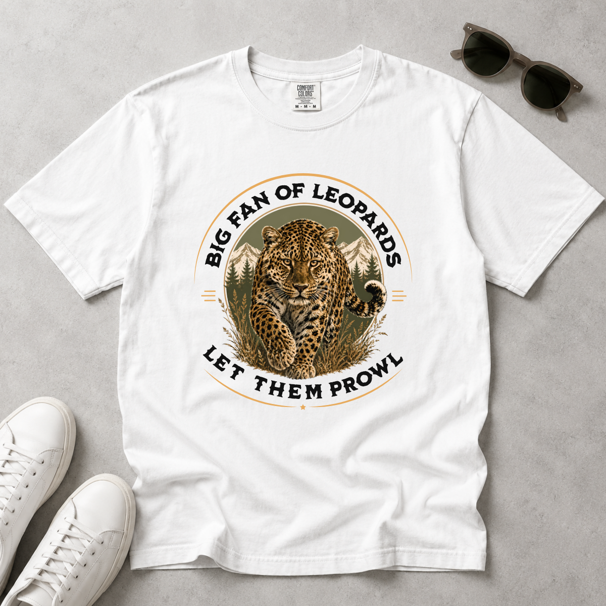 Rarest Cat on Earth – Amur Leopard T-Shirt | Explorer Edition