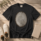Love the Forest – Tree Ring Heart T-Shirt | Outdoors Edition